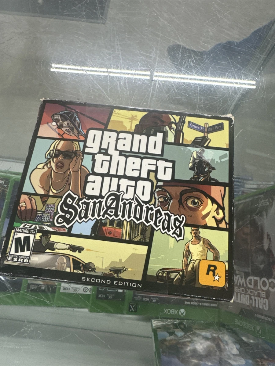 【希少版】Grand Theft Auto: San Andreas (PC) Grand Theft Auto: San Andreas / GTA - Chinese Big Box Edition PC