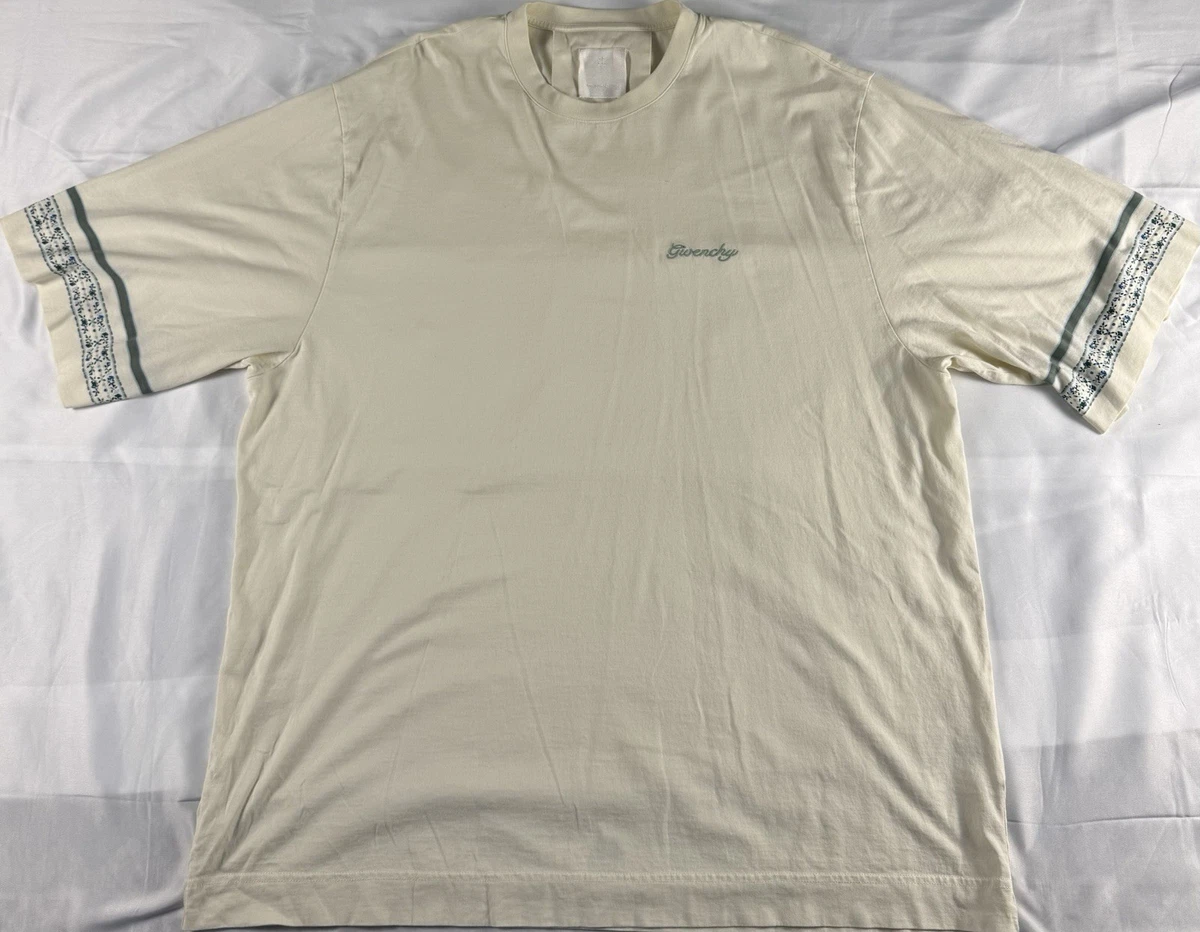Givenchy Short Sleeve Floral T-Shirts for Men for sale | eBay