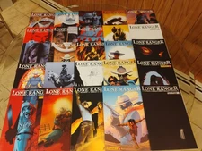 Lone Ranger #1-25 Complete Series (Dynamite) Brett Matthews / Sergio Cariello