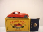 1957 MOKO Lesney Matchbox No.32 'JAGUAR XK140' in RED--w/B5---box---see photos &