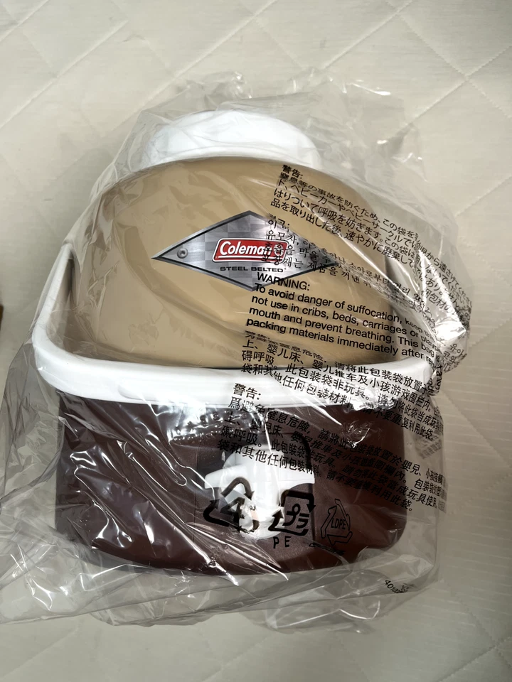 Jarra de cinturón de acero Coleman Coleman 1,3 galones 4,9 L butternut con ca... - Imagen 2 de 4