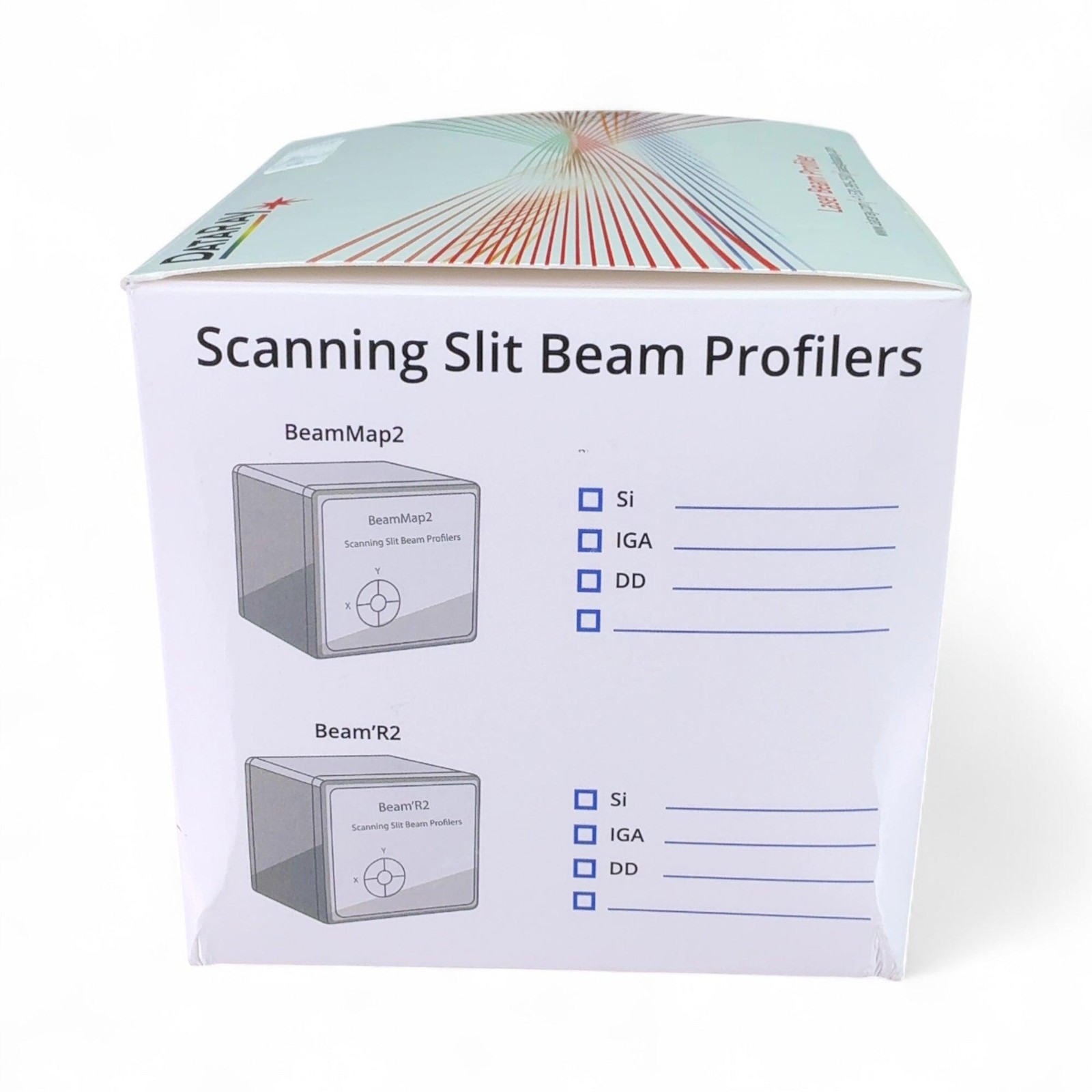DataRay WinCamD LCM S1.5 Beam Profiling Camera Software & Filters New Open Box