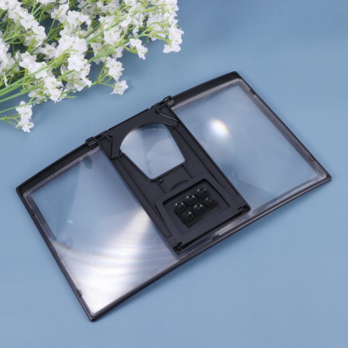 Laptop Screen Magnifier Curved Mobile Phone Stand for Smartphones Amplifier - Photo 3 sur 11
