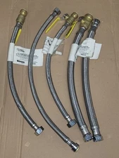 X5 Webstone Stainless Flexible Hoses Ninco Webstone Various Types Ball Valves