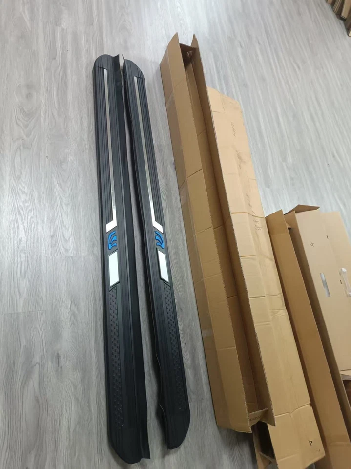estriberas peldaños laterales barras Nerf aptas para Porsche Cayenne 92A 2011-2018 Foto 2 de 4