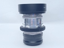 Helios 44-2 58mm f/2 Vintage Portrait Lens   Sony E-Mount, Cine Mod, Silver