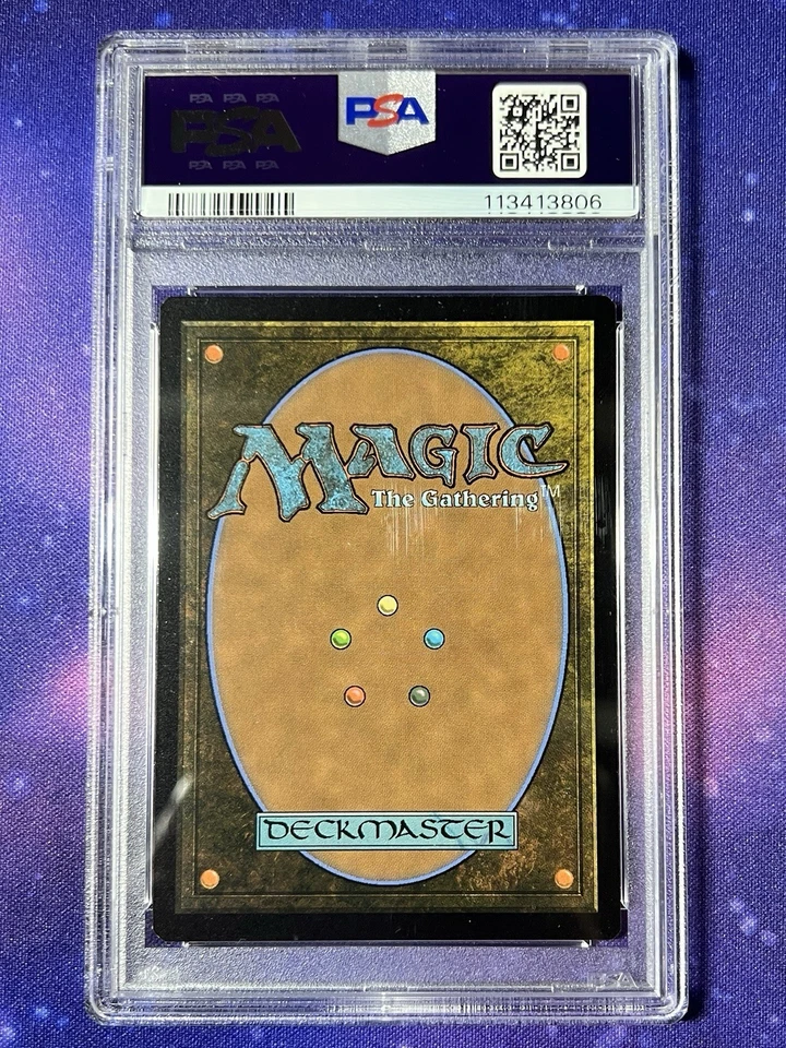 Stifle Future Sight Foil MtG Magic the Gathering Card Near Mint PSA 9 - POP 1 - Image 2 of 3