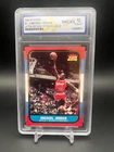 MICHAEL JORDAN ROOKIE CARD 1996-97 FLEER DECADE OF EXCELLENCE #4 GEM MINT