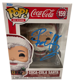 Billy Bob Thornton Signed Santa Clause Funko Bad Santa Autograph Beckett