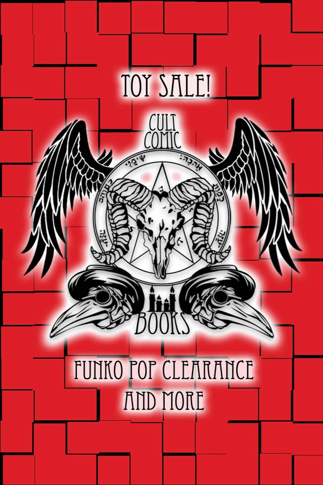 Cult Comics Big Toy Sale