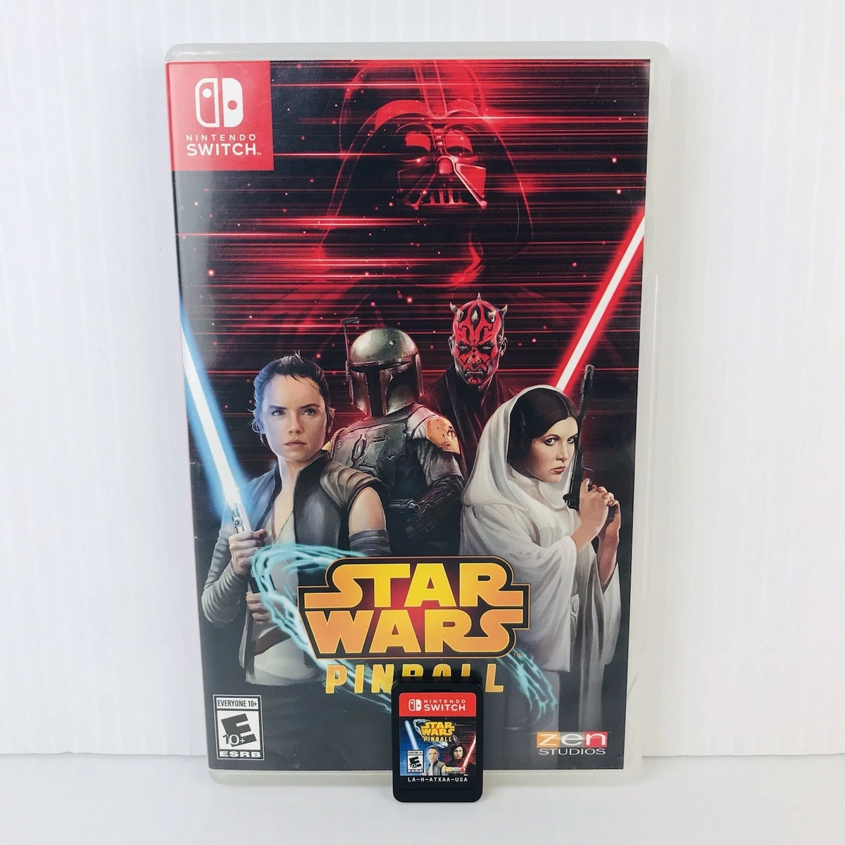 Star Wars Pinball Nintendo Switch Game Complete Tested | eBay