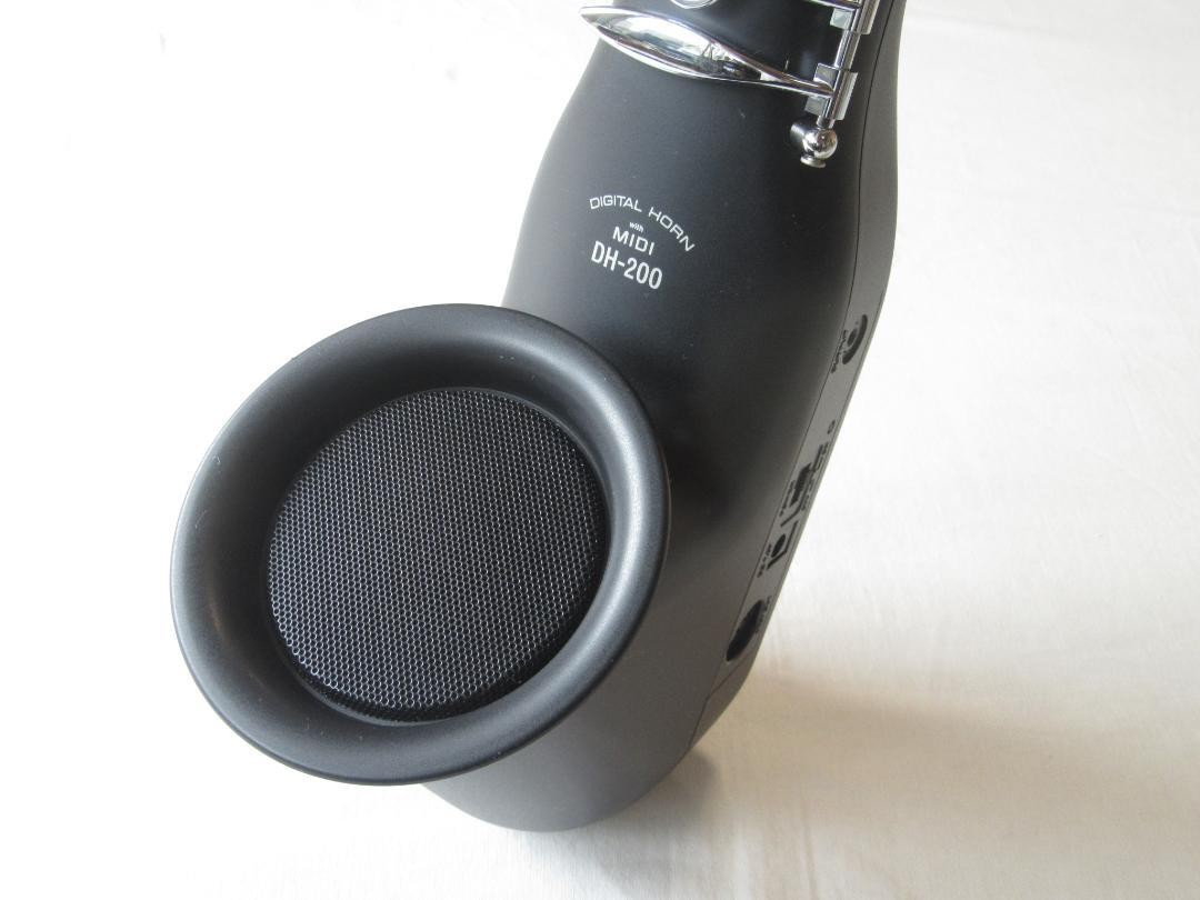 CASIO カシオ「デジタルホーン」DH-200 箱付き Casio DH-200 Vintage Digital Horn Tested Works HORN ONLY No