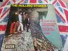 THE ROLLING STONES AS TEARS GO BY EP DECCA FRANCE PS VINYL 7 45 1966 457.104