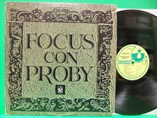 Focus RECORD LOT Con Proby 3 Moving Waves P.J. Proby Thijs van Leer Dutch Prog
