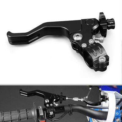 CNC Shorty Stunt Kabel Kupplungshebel Für Suzuki RM 65 85 100 125 250 DR Z400SM