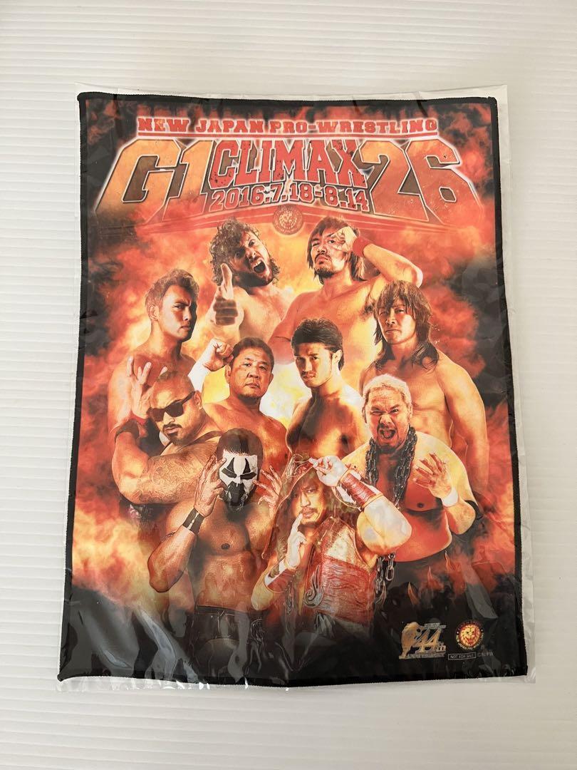 New Japan Pro Wrestling 2016 G1 Climax | eBay