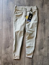 Tredstep Symphony Nero II Riding Breeches 26 Regular Equestrian Pants