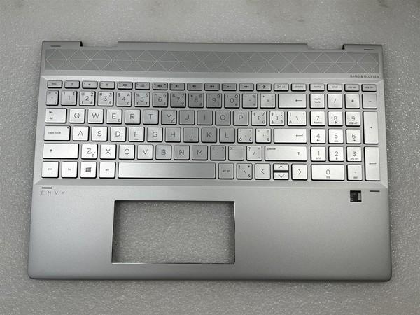 FüR Hp Envy X360 15M-DR L54310-FL1 Tschechisch Slowakei Handauflage Tastatur Top-image
