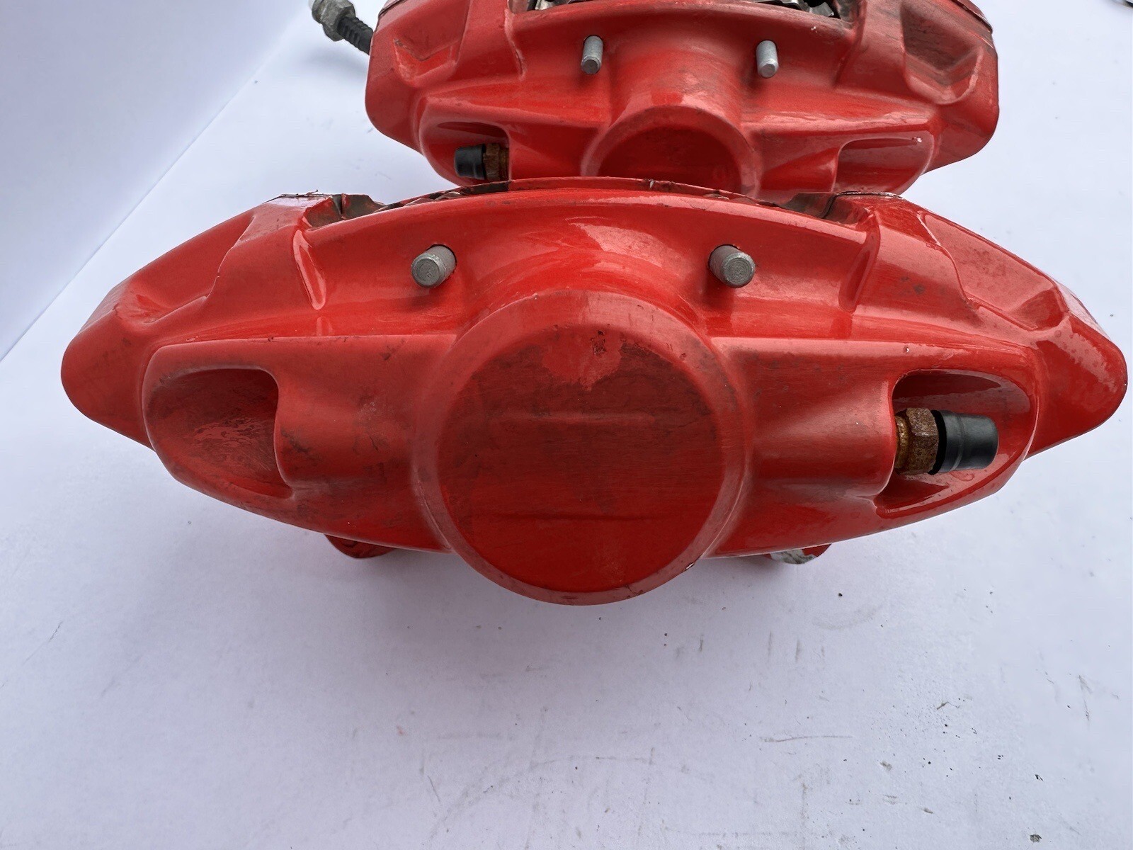 Infiniti G37 G35 Coupe 350Z 370Z Akebono Big Calipers Brakes set eBay