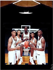 michigan fab five roster