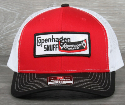 Richardson 112 Handcrafted Trucker Hat Mesh Snapback Copenhagen Chew Snuff Dip Richardson | Accessories | Richardson 12 Handcrafted Trucker  main image 4