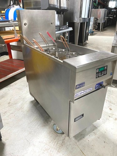 Pasta Cooker/ Pitco SSPE14 Solstice Supreme (Pasta Cooker) Rethermalizer