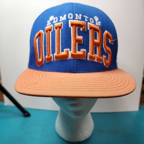 Vintage Edmonton Oilers Zephyr Logo 