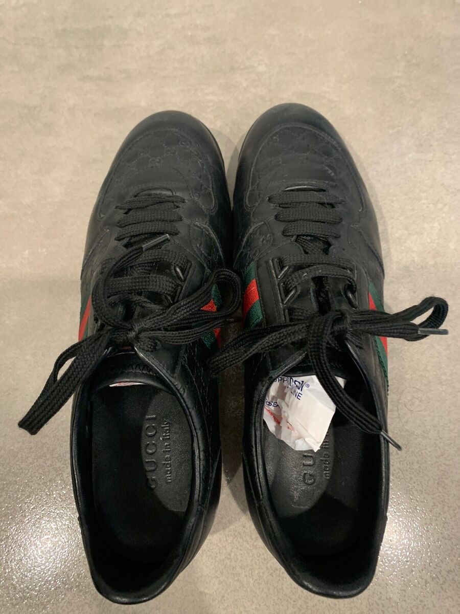 Gucci 'SL73' Sneaker, SIZE 8 G 9 US, Black | eBay Gucci 'SL73' Sneaker, SIZE 8 G 9 US, Black | eBay