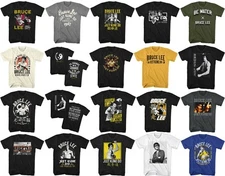 Pre-Sell Bruce Lee Martial Arts Licensed T-shirt 