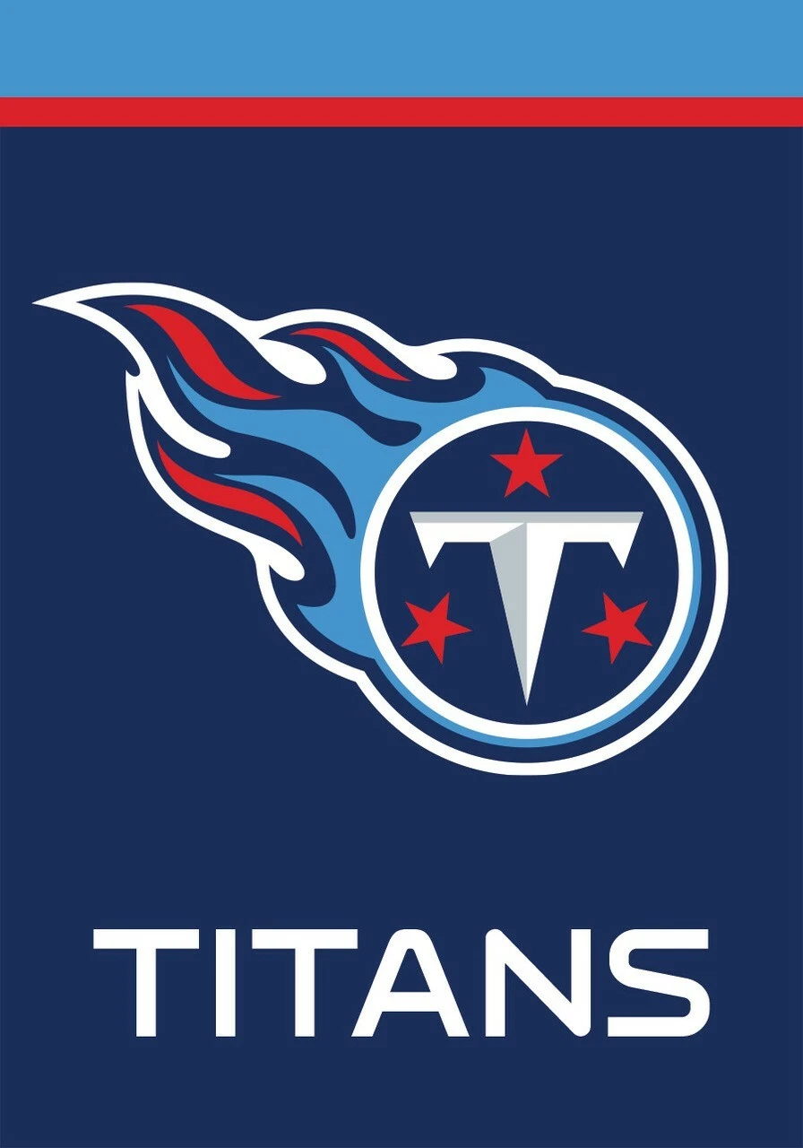 Tennessee Titans football Garden Flag