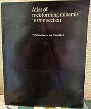 W S MacKenzie, C Guilford / Atlas of Rock-Forming Minerals in Thin Section 1980