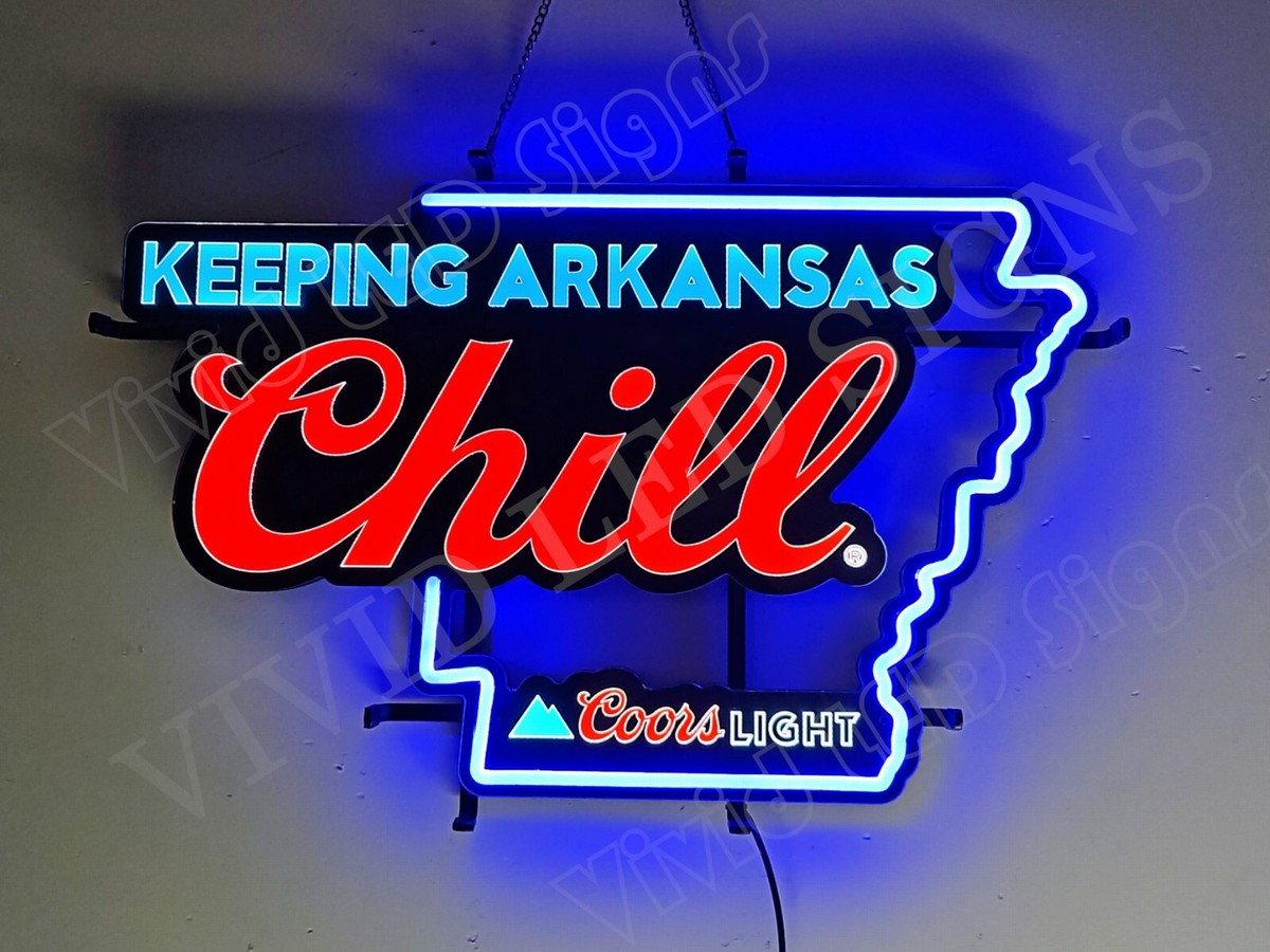 Keeping Arkansas Chill Beer Lager 24