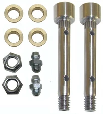 DOOR PINS ONLINE Greaseable Door Hinge Pin Kit For Silverado,Sierra,SUV (2014-19