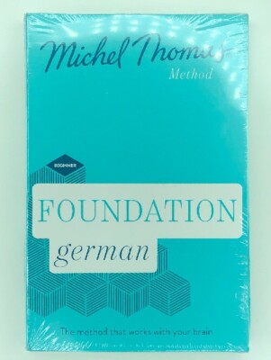 Foundation German - Michael Thomas Method - Beginner - New & Sealed