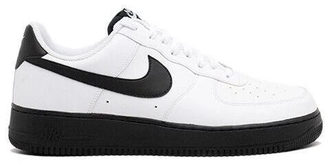 Nike Air Force 1 '07 Low White Black for Sale | Authenticity