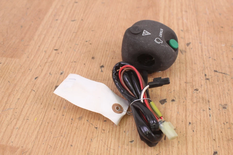 Yamaha Waveventure 700 WVT700 1998 interruptor de manillar izquierdo arranque/matar Foto 4 de 4