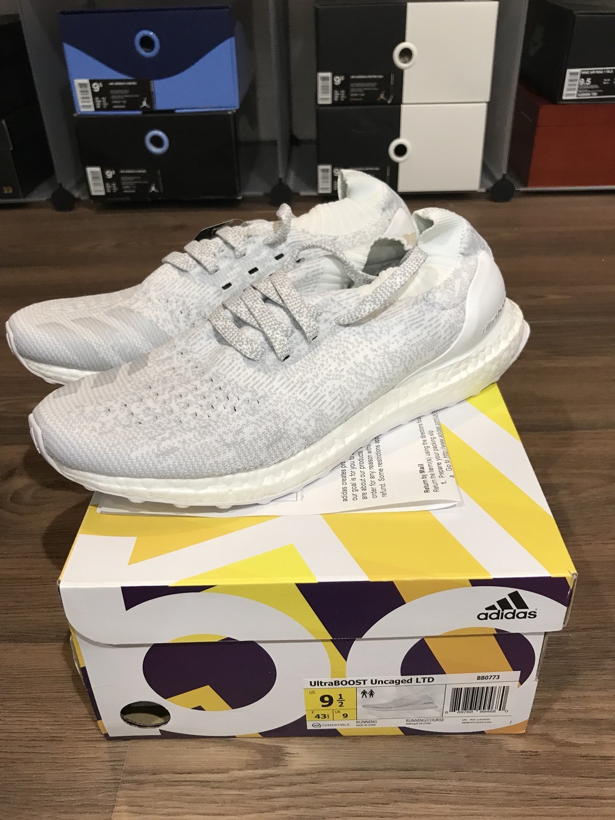 ultra boost primeknit uncaged