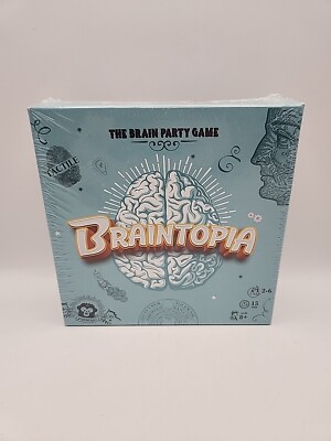 Braintopia Family Card Game Asmodee ASM BRN01 Memory Thinking NIB