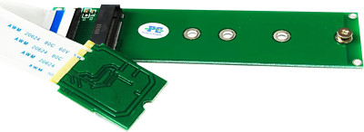 Sintech M.2 (NGFF) NVME SSD to M2 A/E Key Port with 20Cm Cable (Only Provide Pci