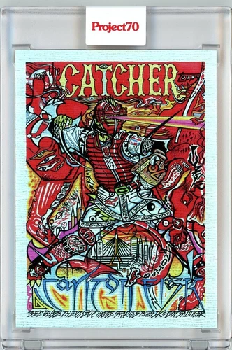 2021 TOPPS PROJECT 70 - CARLTON FISK BY JK5 - RAINBOW FOIL 14/70 #188