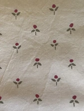 Laura Ashley Cottage Sprig Authentic Vintage/ Stain & Foil 6 Yards