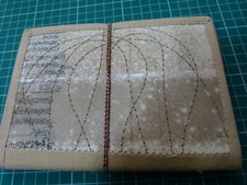 WH Smith Travelled Notebook - A5 - Unlined - Approx. 50 Sheets - (D)