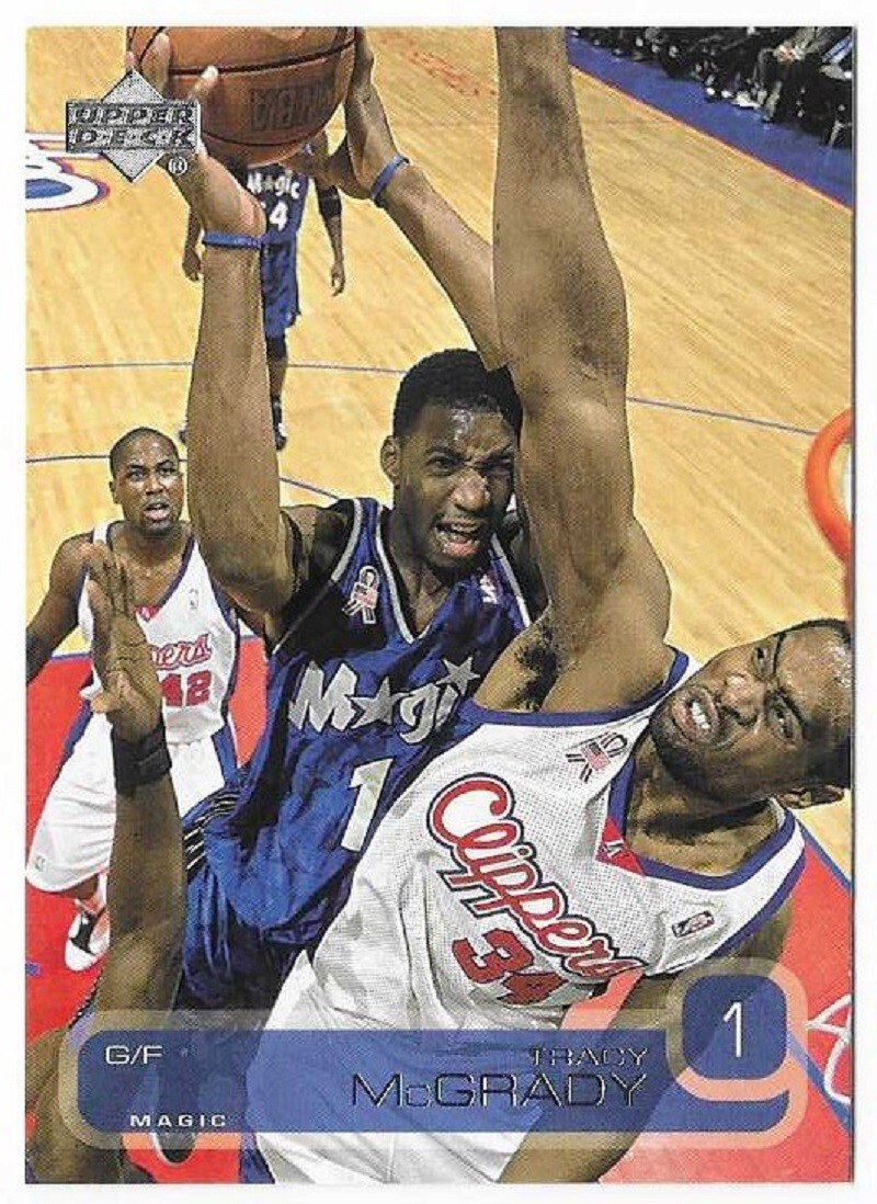TRACY McGRADY 2002-03 Upper Deck Basketball # 117 Orlando Magic
