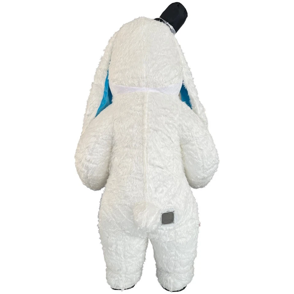 Bunny Mascot Inflatable Costume The Easter Funny Walking Outfit Cosplay Party - Image 4 of 4