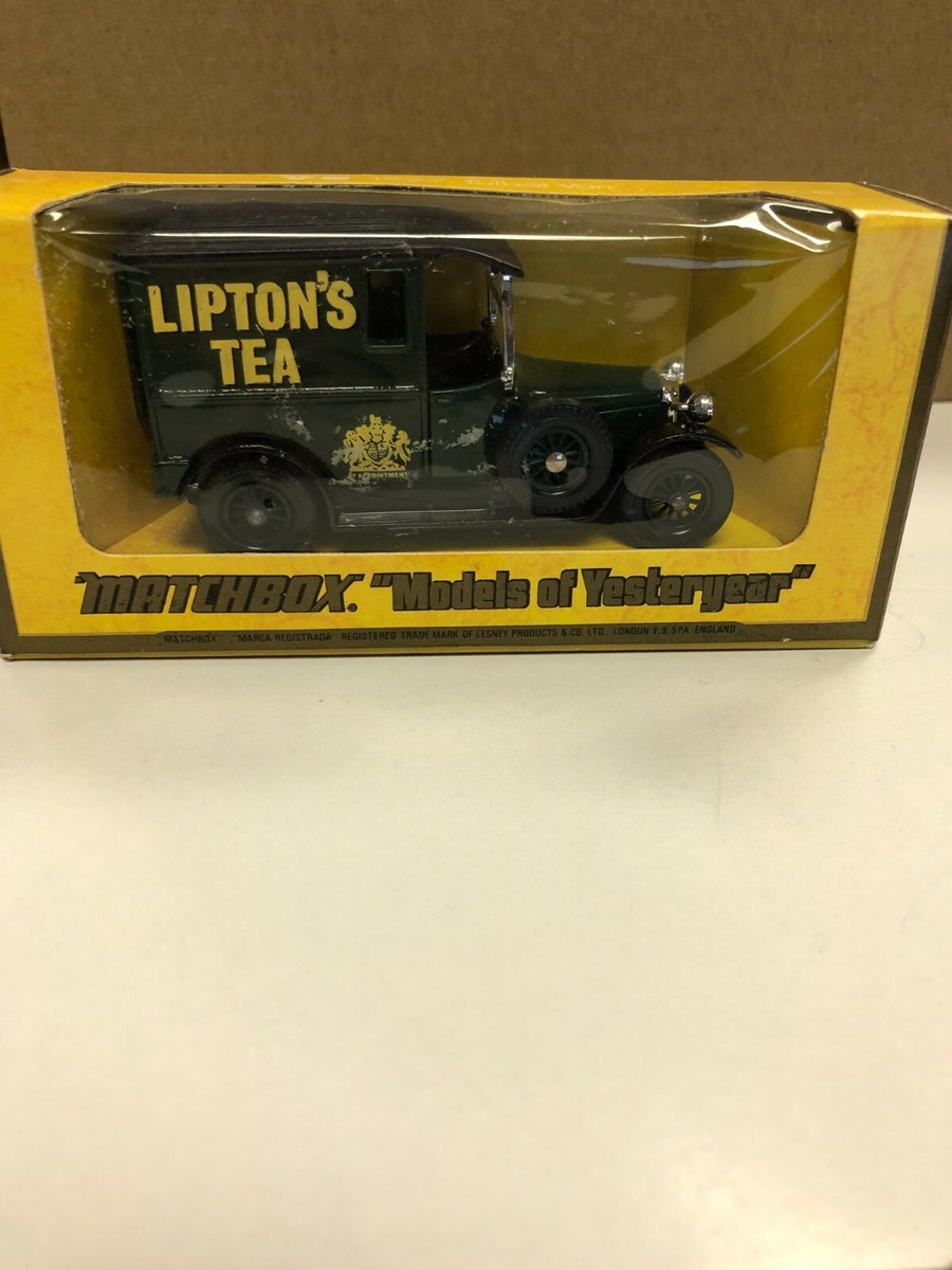 マッチボックス/ミニカー/Talbot Van Liptons Tea/イギリス マッチボックス/ミニカー/Talbot Van Liptons Tea/イギリス