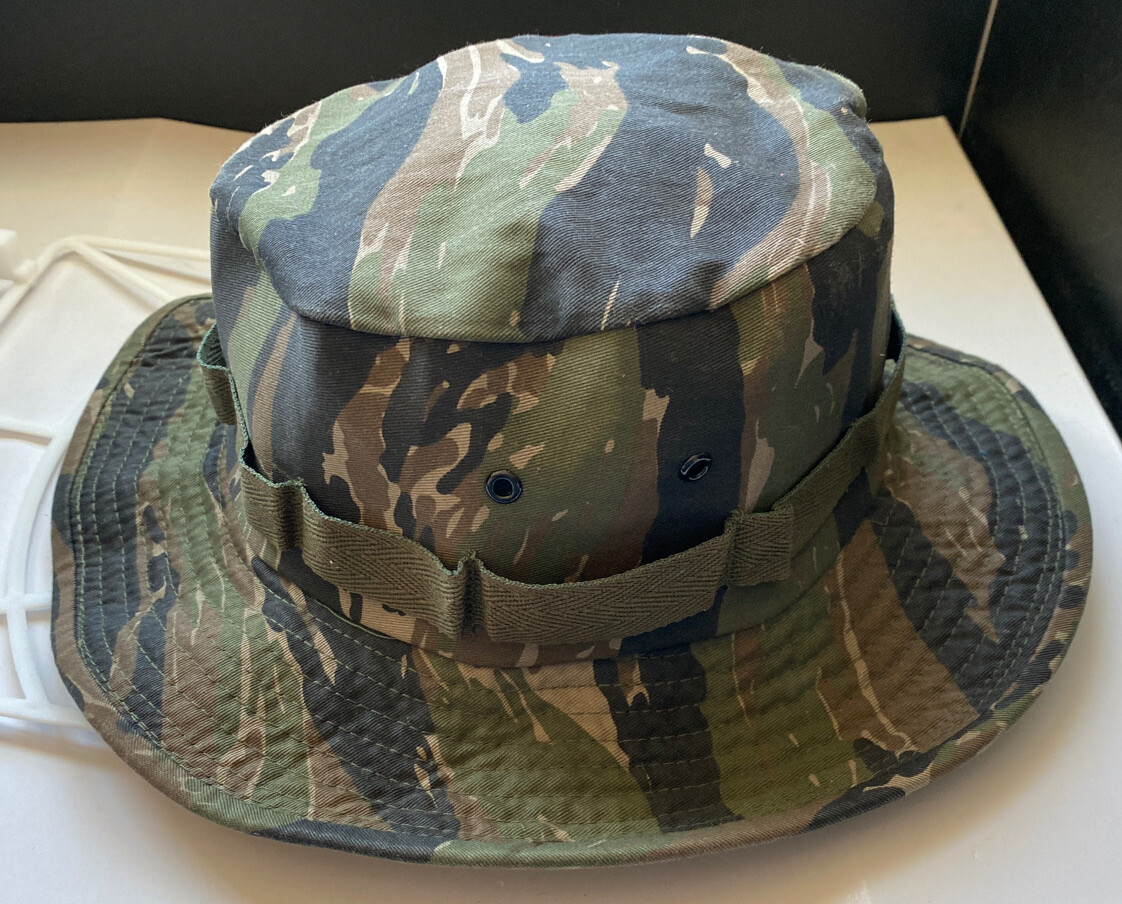MILITARY J44321 ISSUE BOONIE HAT SUN Hot Weather Type II Jungle Size S