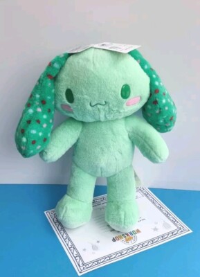 Build A Bear Cinnamoroll Evergreen Hello Kitty von Sanrio Weihnachten neu mit Etikett 