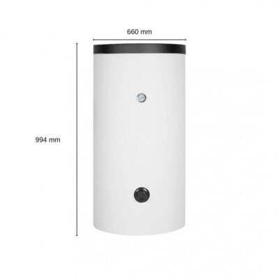 Evenes Warmwasser-Standspeicher EV-TEDS-1 W 150 1 Wärmetauscher 152 L Trinkwasse