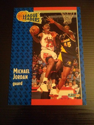 1991 fleer michael jordan 220
