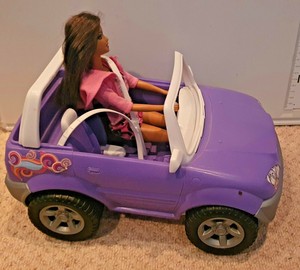 barbie jeep ebay